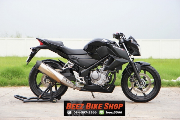 ขาย HONDA CB300F ABS รุ่นปี 2014 สวยเดิมๆ  ทะเบียนพร้อมโอน