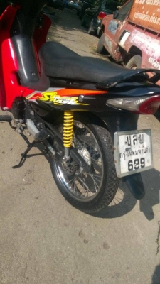 ขายลูกเดียว smash110 ปี2547รถบ้านๆ มีเล่มเอกสารครบ รับประกันการโอน