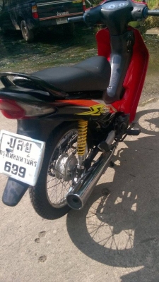 ขายลูกเดียว smash110 ปี2547รถบ้านๆ มีเล่มเอกสารครบ รับประกันการโอน