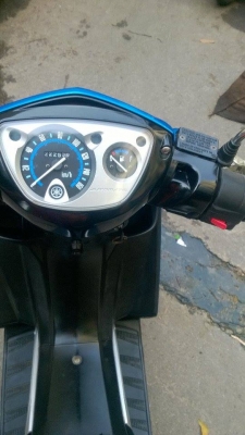 ขายลูกเดียว nouvo mx ปี2549 รถบ้านราคาเบาๆ มีเล่มเอกสารครบ