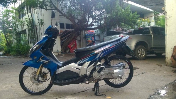 ขายลูกเดียว nouvo mx ปี2549 รถบ้านราคาเบาๆ มีเล่มเอกสารครบ