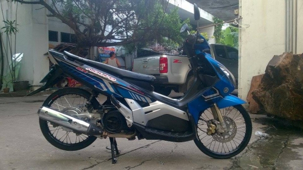 ขายลูกเดียว nouvo mx ปี2549 รถบ้านราคาเบาๆ มีเล่มเอกสารครบ