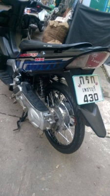 ขายลูกเดียว nouvo mx ปี2549 รถบ้านราคาเบาๆ มีเล่มเอกสารครบ