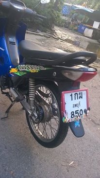 ขายลูกเดียว wave100s ปี2548 รถบ้านๆทนประหยัด มีเล่มเอกสารครบ