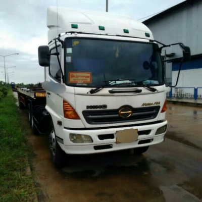 10 ล้อหัวลาHino