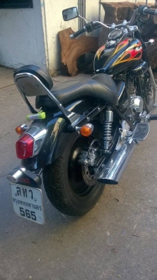 ขายลูกเดียว phantom 200 fire edition ปี2550 สวยกริปขายไม่แพง มีเล่มทะเบียนครบ