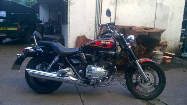 ขายลูกเดียว phantom 200 fire edition ปี2550 สวยกริปขายไม่แพง มีเล่มทะเบียนครบ