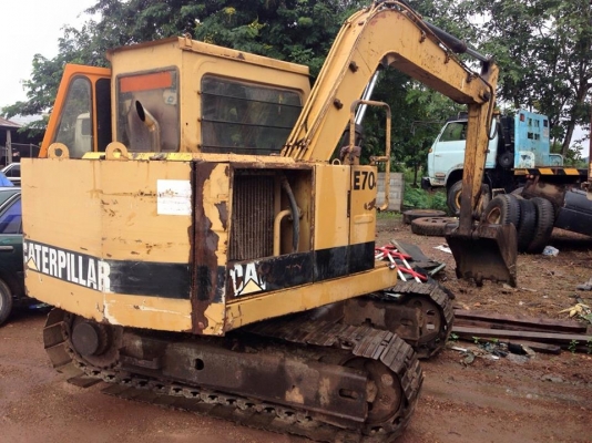 ขายแบคโค E70 สภาพพร้อมใช้งาน สนใจโทร 090-8588220คุณนะ 093-3258446คุณบิว หรือเข้าดูสินค้าอื่นๆได้ที่ www.truck.in.th/498 หรือเพจFacebook ณรงค์ ซื้อขายรถมือสอง (เว็บไซต์ส่วนตัว) หรือFacebook ตลาดรถมือสอง คุณนะ