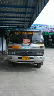 หัวลาก  NISSAN UD  290 แรง  พร้อมหาง  2 เพลา  รถตามภาพ  ราคา  750,000  บาท