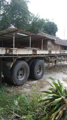 หัวลาก  NISSAN UD  290 แรง  พร้อมหาง  2 เพลา  รถตามภาพ  ราคา  750,000  บาท