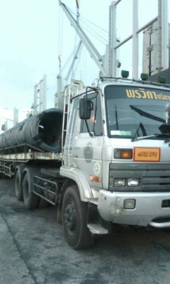 หัวลาก  NISSAN UD  290 แรง  พร้อมหาง  2 เพลา  รถตามภาพ  ราคา  750,000  บาท