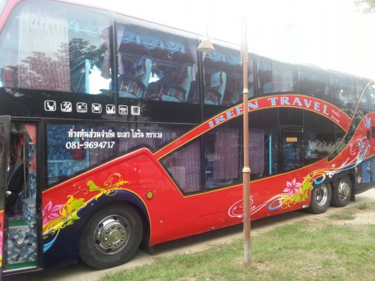 ขายรถบัสแอร์สองชั้น 8 ล้อ เครื่อง HINO F 20 / 8สูบ ช่วงล่างHINO ทั้งคัน ประกันชั้น 1 รถสวย พร้อมใช้งานได้เลย ขายรถบัสแอร์สองชั้น 8 ล้อ เครื่อง HINO F 20 / 8สูบ ช่วงล่างHINO ทั้งคัน ประกันชั้น 1 รถสวย พร้อมใช้งานได้เลย