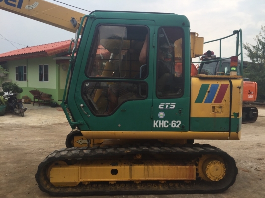 ขาย รถเครน  HITACHI EX 60LCT-3 มาใหม่ เก่าญีปุ่น  สภาพดี   สนใจโทร 089-7462641  สุวรรณีจ้า