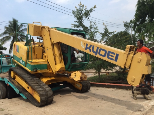 ขาย รถเครน  HITACHI EX 60LCT-3 มาใหม่ เก่าญีปุ่น  สภาพดี   สนใจโทร 089-7462641  สุวรรณีจ้า