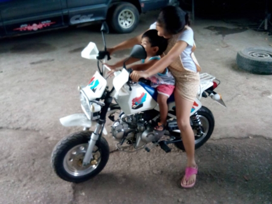 สตาเลี่ยน baja 125 cc.