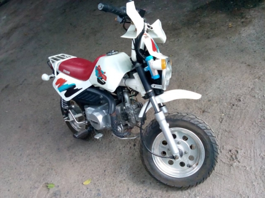 สตาเลี่ยน baja 125 cc.