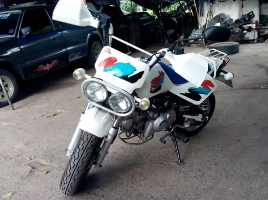 สตาเลี่ยน baja 125 cc.