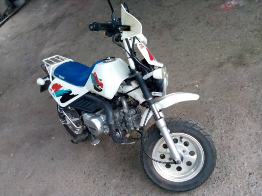 สตาเลี่ยน baja 125 cc.