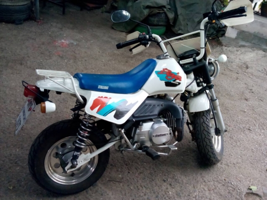 สตาเลี่ยน baja 125 cc.