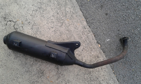 ท่อไอเสีย Icon