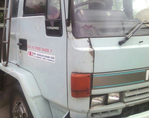 หกล้อ อีซูซุ FRR165โบว์ ช่วงยาว7.20ม สภาพดีสวยพร้อมใช้ ทะเบียนพร้อมโอน