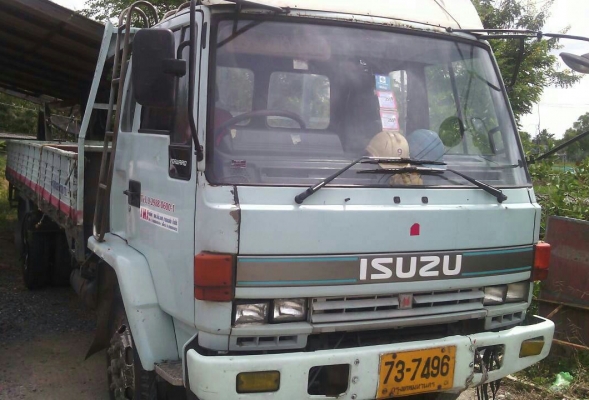 หกล้อ อีซูซุ FRR165โบว์ ช่วงยาว7.20ม สภาพดีสวยพร้อมใช้ ทะเบียนพร้อมโอน