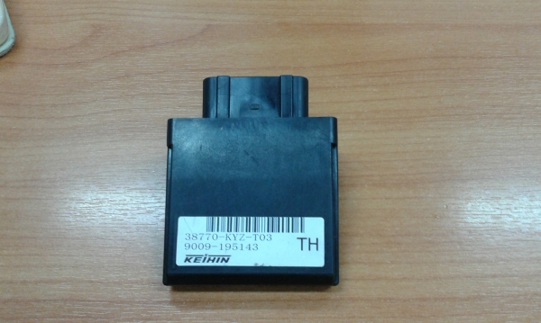 เครื่อง CDI เวฟ125 หัวฉีด