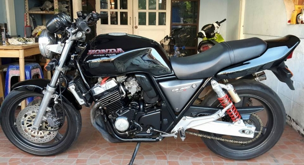 ขาย cb 400 ปี 1995 เวอร์ชั่น อาร์ ทะเบียนแท้โอนขนส่ง ขาย cb 400 ปี 1995 เวอร์ชั่น อาร์ ทะเบียนแท้โอนขนส่ง