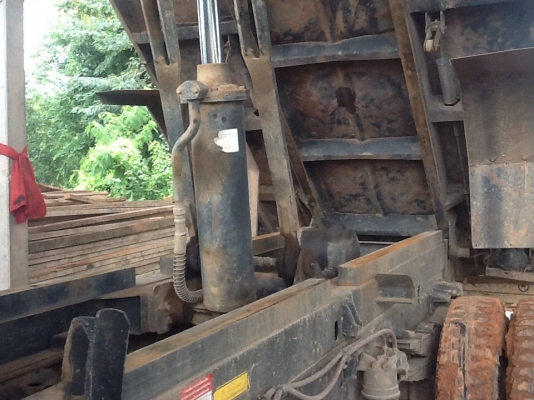 (นาทีทองจัดของดีๆ)กระบะดั้ม พร้อมชุดยก ของอีโน่500 พร้อมใช้งานได้เลย