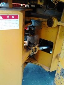 รถตักล้อยาง KOMATSU 510 รถตักล้อยาง KOMATSU 510