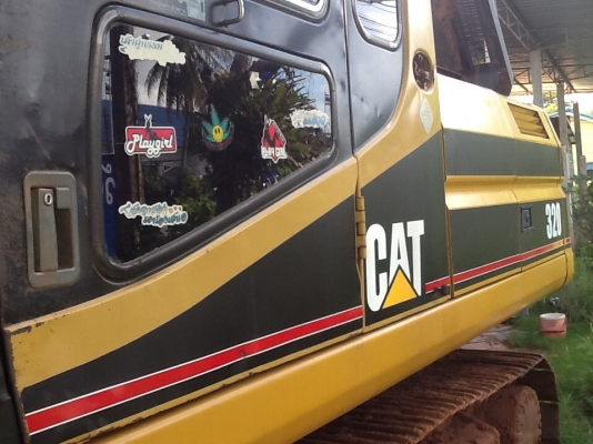 CAT 320 ระบบเต็ม โซ่เเปลี่ยนใหม่ ช่างล่างเต็ม ระบบแอร์เย็น รถสวยพร้อม