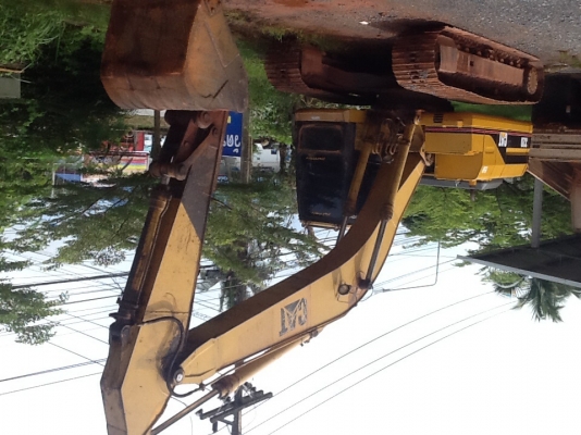 CAT 320 ระบบเต็ม โซ่เเปลี่ยนใหม่ ช่างล่างเต็ม ระบบแอร์เย็น รถสวยพร้อม