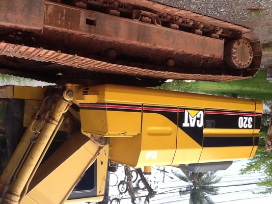 CAT 320 ระบบเต็ม โซ่เเปลี่ยนใหม่ ช่างล่างเต็ม ระบบแอร์เย็น รถสวยพร้อม