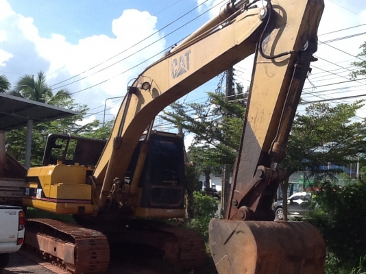 CAT 320 ระบบเต็ม โซ่เเปลี่ยนใหม่ ช่างล่างเต็ม ระบบแอร์เย็น รถสวยพร้อม