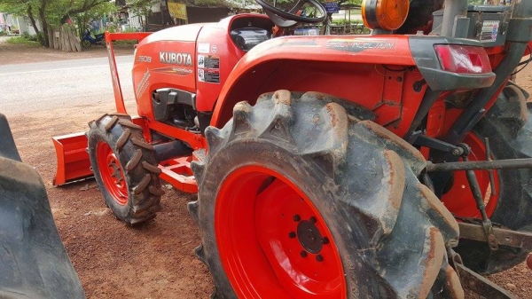 เพชรรุ่งเรืองจัดให้ L3608DT +ใบมีดดันดิน+ผานพรวน 280,000บ.พร้อมลุยงาน0808950608