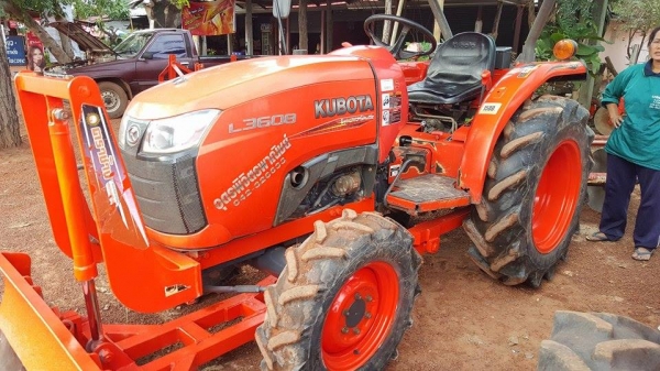 เพชรรุ่งเรืองจัดให้ L3608DT +ใบมีดดันดิน+ผานพรวน 280,000บ.พร้อมลุยงาน0808950608