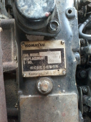 ขายเครื่องยนต์ KOMATSU 4D 88 ราคา 78,000 บาท