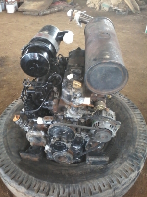 ขายเครื่องยนต์ KOMATSU 4D 88 ราคา 78,000 บาท