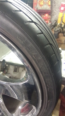 ดีเคเซียงกง ล้อเเม้กพร้อมยาง 19" ของเก่าเเท้ญี่ปุ่น สภาพเยี่ยม