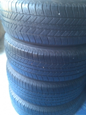 Fortuner 17 ยางปี 14