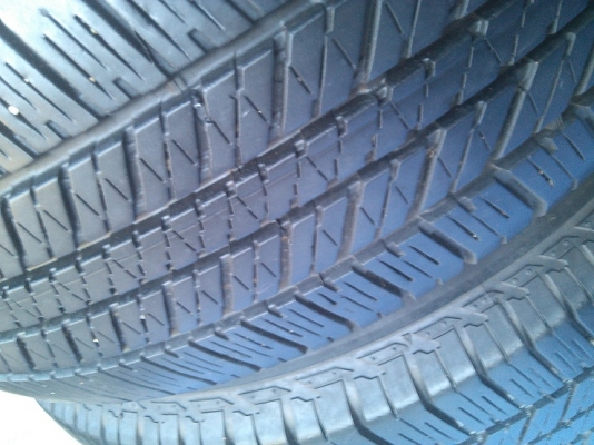 Fortuner 17 ยางปี 14