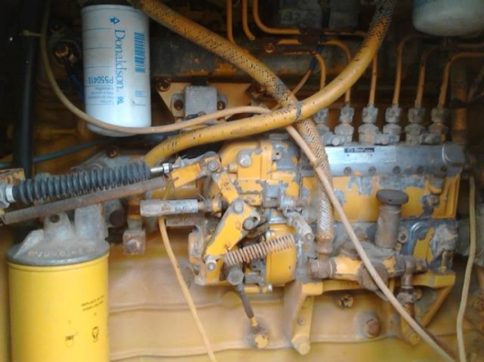 KOMATSU 515 รุ่น 2 KOMATSU 515 รุ่น 2