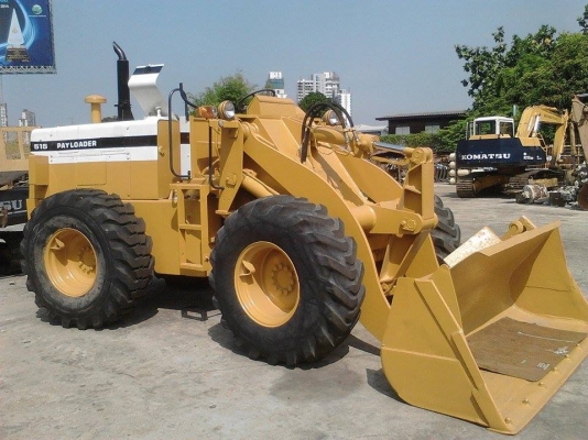 KOMATSU 515 รุ่น 2 KOMATSU 515 รุ่น 2