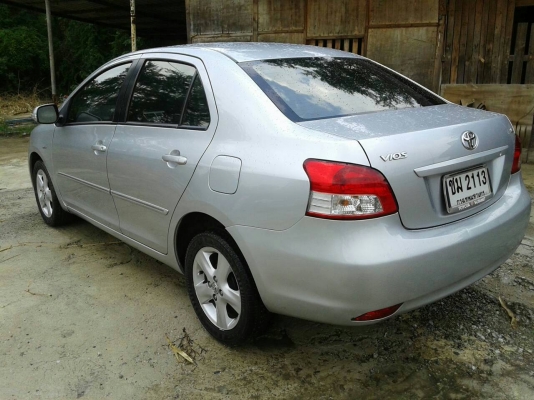 TOYOTA  VIOS  ปี 07 วิ่งมา  99,405 กม.   ราคา  260,000  บาท