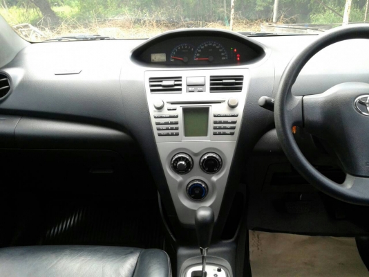 TOYOTA  VIOS  ปี 07 วิ่งมา  99,405 กม.   ราคา  260,000  บาท