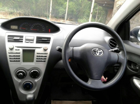 TOYOTA  VIOS  ปี 07 วิ่งมา  99,405 กม.   ราคา  260,000  บาท
