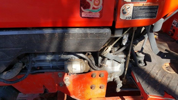 รถแทรกเตอร์มือสอง L4508DT รถในตำนานสวยๆเดิมๆทุกจุด ทนคุ้มค่าสุดๆ ใบมีดดันดิน ผานพรวน265,000บ. รถสวยสภาพดี ราคาถูก  ต้นทุนต่ำ ที่เพชรรุ่งเรือง แทร็กเตร์ มีให้เลือกกันหลายรุ่นครับ