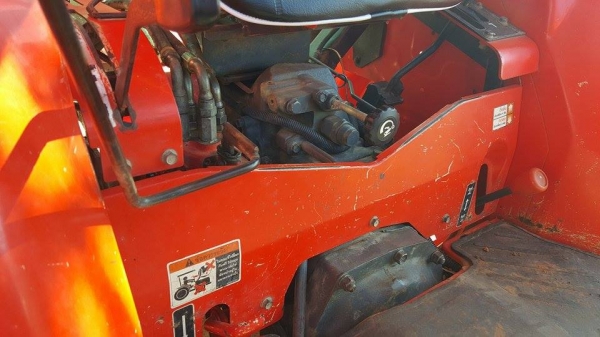 รถแทรกเตอร์มือสอง L4508DT รถในตำนานสวยๆเดิมๆทุกจุด ทนคุ้มค่าสุดๆ ใบมีดดันดิน ผานพรวน265,000บ. รถสวยสภาพดี ราคาถูก  ต้นทุนต่ำ ที่เพชรรุ่งเรือง แทร็กเตร์ มีให้เลือกกันหลายรุ่นครับ