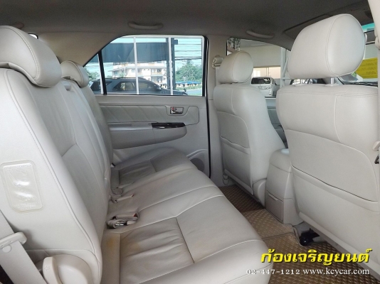 TOYOTA FORTUNER EXCLUSIVE 3.0V ปี 2006 TOYOTA FORTUNER EXCLUSIVE 3.0V ปี 2006