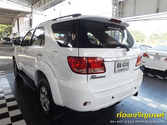 TOYOTA FORTUNER EXCLUSIVE 3.0V ปี 2006 TOYOTA FORTUNER EXCLUSIVE 3.0V ปี 2006